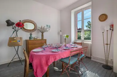 Plan de l'établissement Maison avec jardin à 200m de la mer à La Bernerie