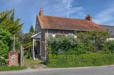 Bâtiment de la maison de vacances