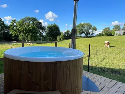 Plan de l'établissement La Millière - Piscine & campagne - Céleste