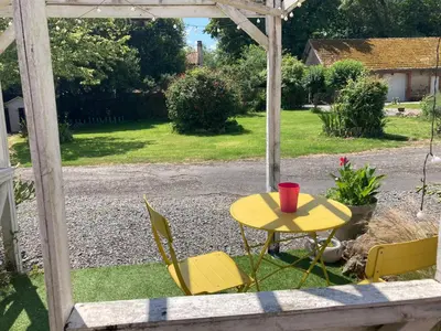 Jardin de l'établissement Le domaine de la Rabatelière