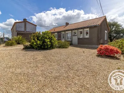 Bâtiment de la maison de vacances