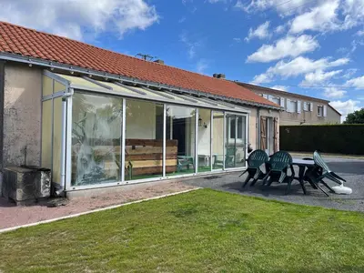 Bâtiment de la maison de vacances