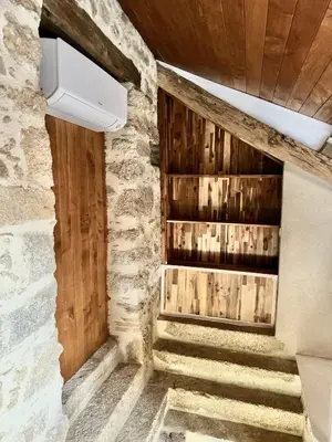 Plan de l'établissement Manoir médiéval art déco - Logis des 3 Artistes