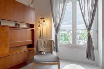 Plan de l'établissement Lucia - Appt sur l'Île Feydeau au cœur de Nantes