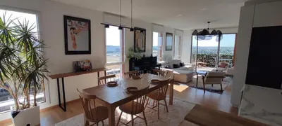 Coin salon dans l'établissement Le Belvédère - Appartement de standing, 2 chambres et parking