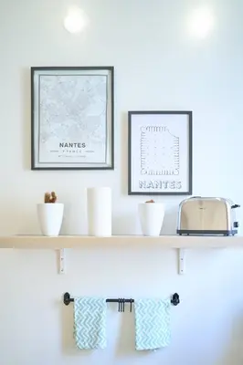 Plan de l'établissement La Suite des Carmes - Studio cosy