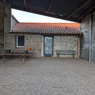 Cottage tout confort neuf au calme 6p WiFi