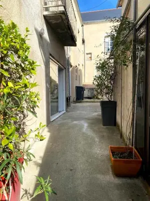 Bâtiment de la maison de vacances