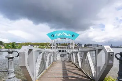 Vue sur la rivière ou le fleuve situé(e) à proximité de l'appartement