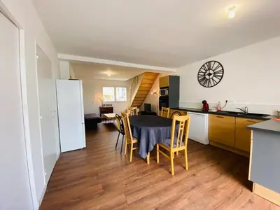 Cuisine ou kitchenette dans l'établissement Casa Granda