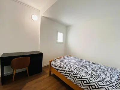 Un ou plusieurs lits dans un hébergement de l'établissement Casa Granda