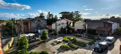 Bâtiment de l'appartement