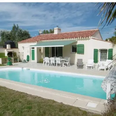 Maison avec Piscine Chauffée