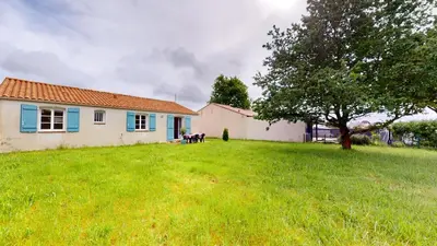 Jardin de l'établissement La Violette Champetre