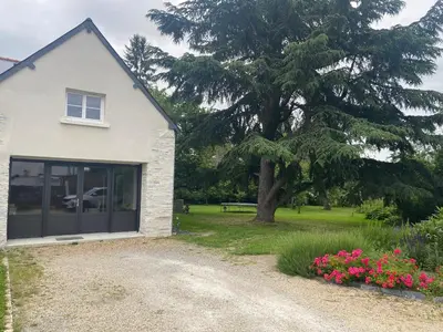 Jardin de l'établissement Chambre d'hôte - Verdure en ville