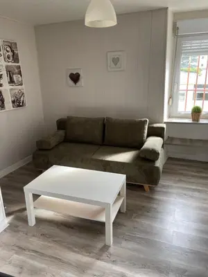Coin salon dans l'établissement Lazare Home