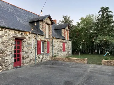 Bâtiment de la maison de vacances