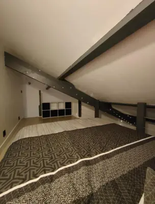 Plan de l'établissement Studio de la petite Escapade
