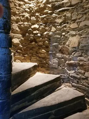 Plan de l'établissement Grand gîte dans les communs d'un Château