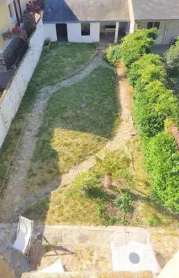Jardin de l'établissement La villa Heidi
