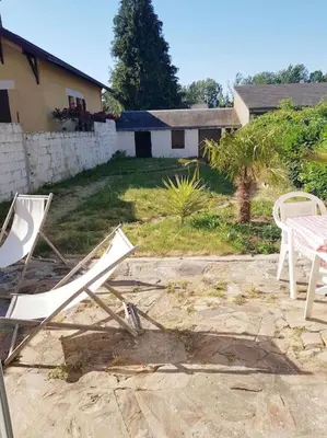 Jardin de l'établissement La villa Heidi