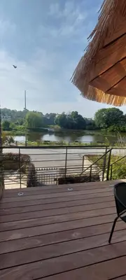 Paysage naturel près de la maison de vacances
