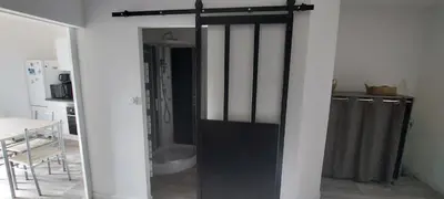 Salle de bains dans l'établissement La Marina