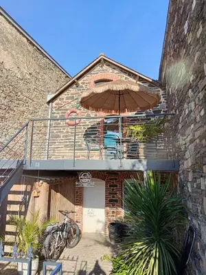 Bâtiment de la maison de vacances