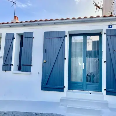 Maison pêcheur centre Saint Gilles Croix de Vie avec ménage et draps inclus