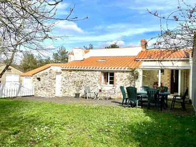 Bâtiment de la maison de vacances