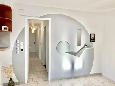 Plan de l'établissement Maison spacieuse avec jardin à 25min des Sables
