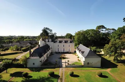 Bâtiment de la maison de vacances