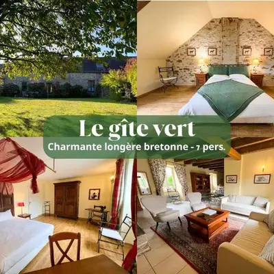 Gite Vert Maison Bretonne