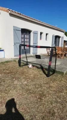Bâtiment de la maison de vacances