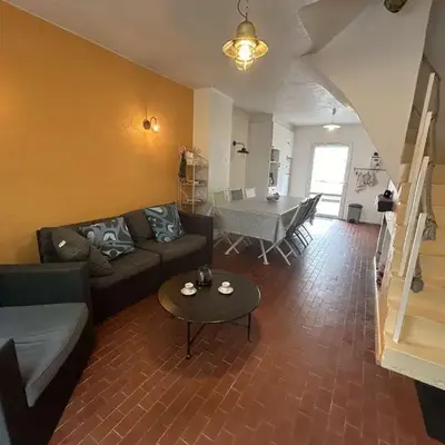 Maison familiale pour 8 avec terrasse