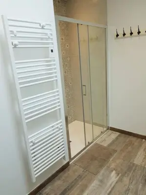 Plan de l'établissement Gîte à Saint André des Eaux