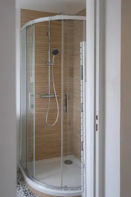 Salle de bains dans l'établissement Appartement Centre ville Mauléon