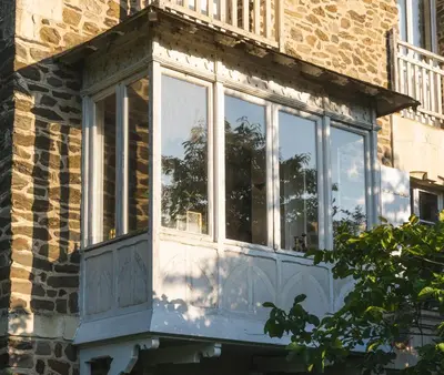 Bâtiment de le B&B/chambre d'hôtes