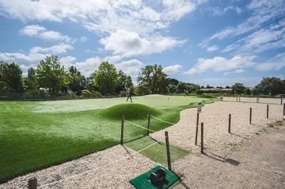 Golf sur le terrain de la maison de vacances ou à proximité