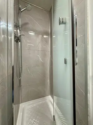 Salle de bains dans l'établissement LE MILO - Appartement Cosy en Centre Ville
