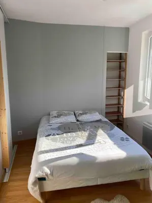 Un ou plusieurs lits dans un hébergement de l'établissement Baudry