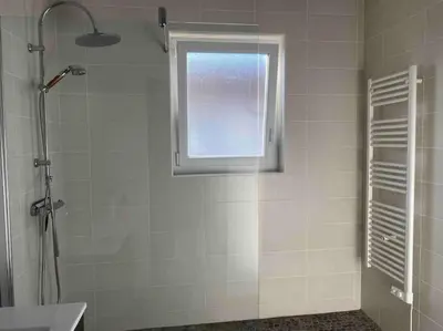 Salle de bains dans l'établissement Baudry
