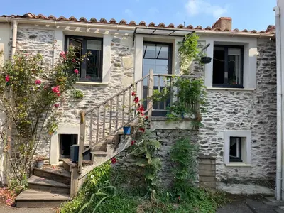 Jardin de l'établissement Maison du Chêne