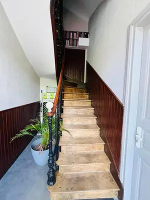 Plan de l'établissement Logement 4 pers - Cœur de ville - calme - boîte à clé arrivée autonome à partir de 16h00 départ 11h00