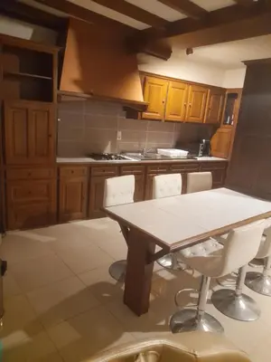 Cuisine ou kitchenette dans l'établissement Le Zébresse
