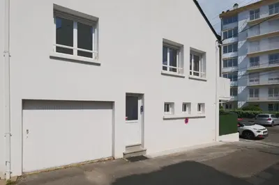 Bâtiment de l'appartement