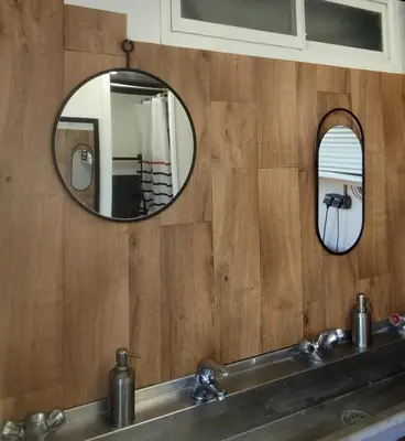Plan de l'établissement La tente de l'atelier de la Gare