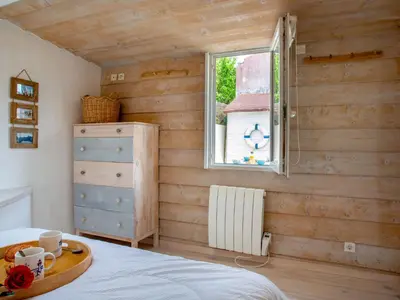 Un ou plusieurs lits dans un hébergement de l'établissement Holiday Home L'Adalou by Interhome