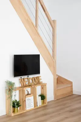 Télévision ou salle de divertissement dans l'établissement Le Duplex