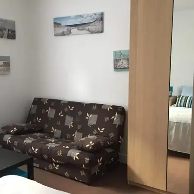 Large studio in the heart of Nantes